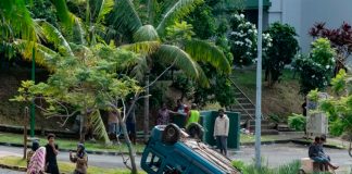 Foto: Violencia en Nueva Caledonia /cortesía