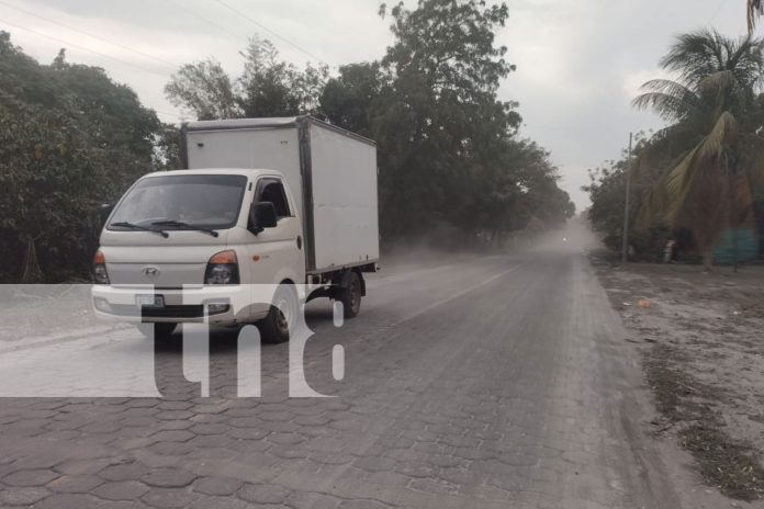 Autoridades activan protocolos de seguridad por actividad volcánica en Ometepe