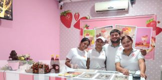 FresiNika celebra la inauguración de su 6ta sucursal con un amplio menú de fresas