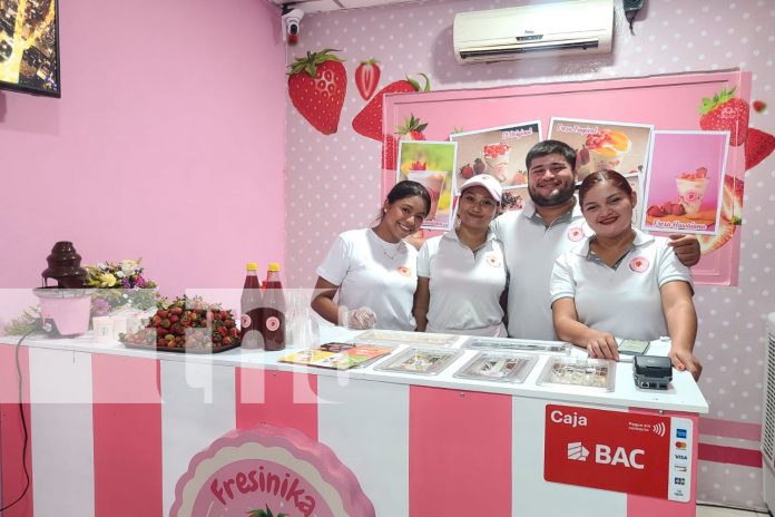 FresiNika celebra la inauguración de su 6ta sucursal con un amplio menú de fresas