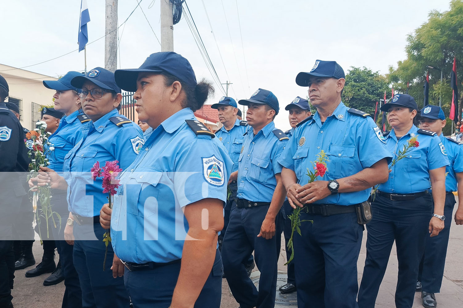 Policía Nacional y Ministerio del Interior saluda el 129 aniversario del natalicio del General Sandino