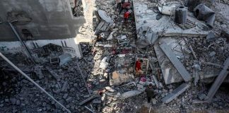 Foto: Destrucción en Gaza /cortesía