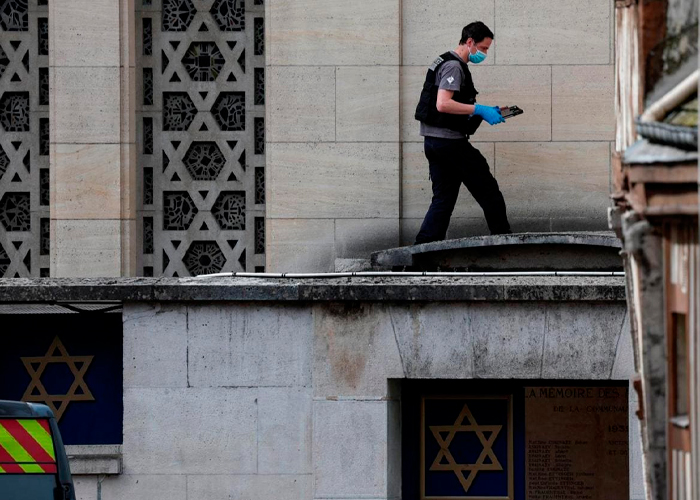 Foto: Tragedia en Francia /cortesía 