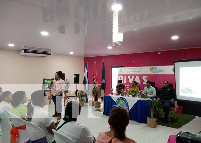 Foto: Realizan foro departamental de Economía Creativa en la ciudad de Rivas/TN8