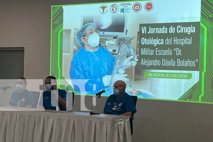 Foto: El Hospital Militar garantiza respuestas efectivas a pacientes con patologías auditivas/TN8