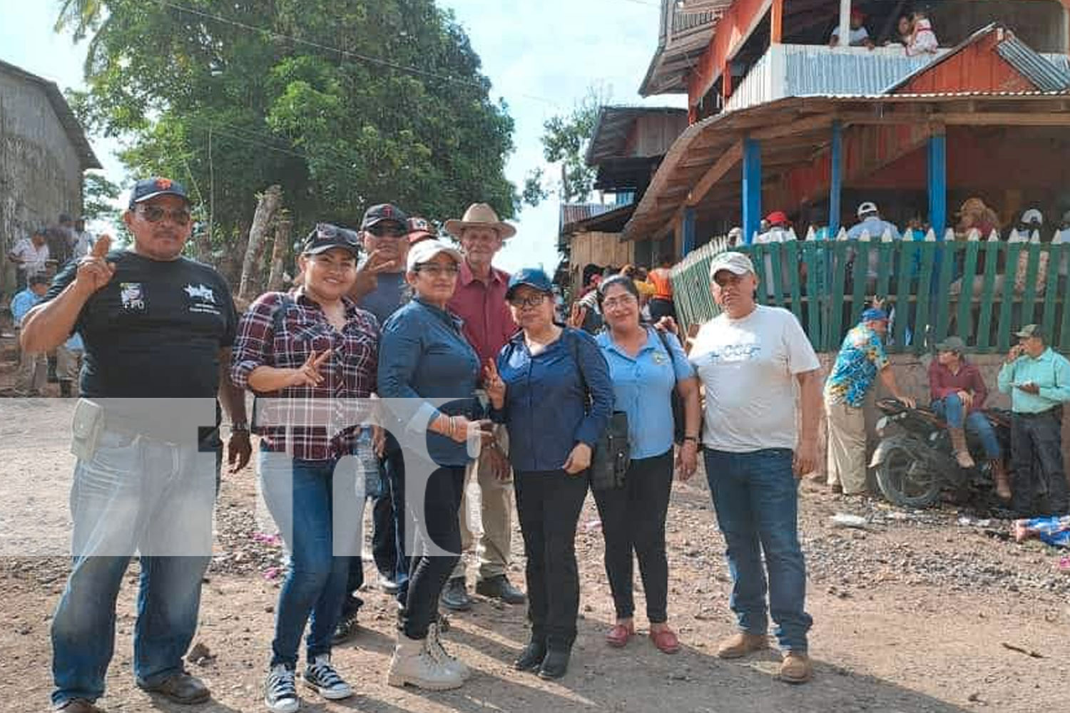 Foto: Electrificación llega a comunidad de Camoapa beneficiando a 71 familias/TN8