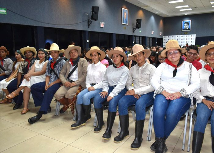 Universidades del CNU rinden homenaje Sandino