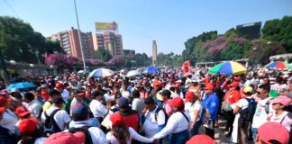 Foto: Protestas en Guatemala /cortesía