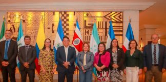 Foto: Nicaragua destaca avances educativos en Reunión Centroamericana en El Salvador/TN8