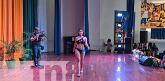 Foto: Jóvenes de Matagalpa participan en casting para certamen de belleza nacional/TN8