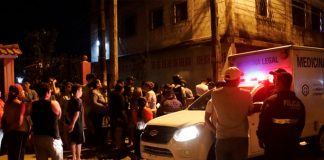 Foto: Noche de terror en Ecuador /cortesía