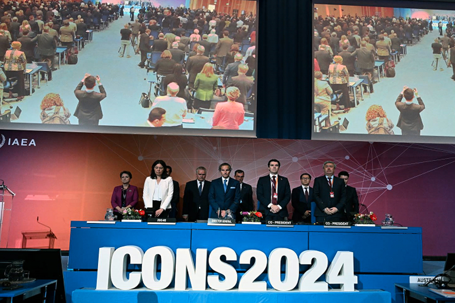 Foto: Nicaragua participa en Conferencia Internacional sobre Seguridad Nuclear desde Austria / Cortesía