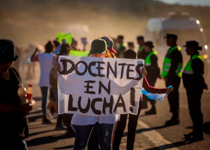 Foto: Contexto de ajuste en Argentina /cortesía