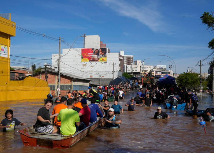 Foto: Tragedia en Brasil /cortesía 