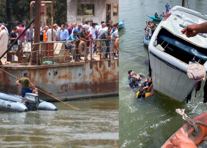 Foto: Tragedia en Egipto /cortesía