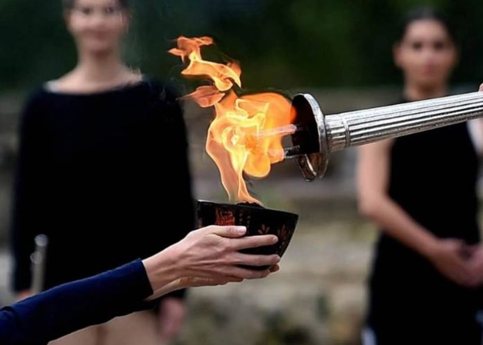 Festival de Cannes acogió la llama de los Juegos Olímpicos