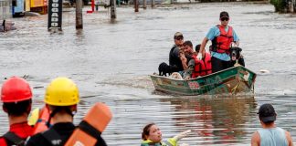 Foto: Crisis climática en Brasil /cortesía