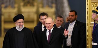 Foto: Putin lamenta la pérdida de Raisi /cortesía