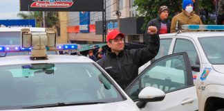 Foto: Protestas en Argentina /cortesía