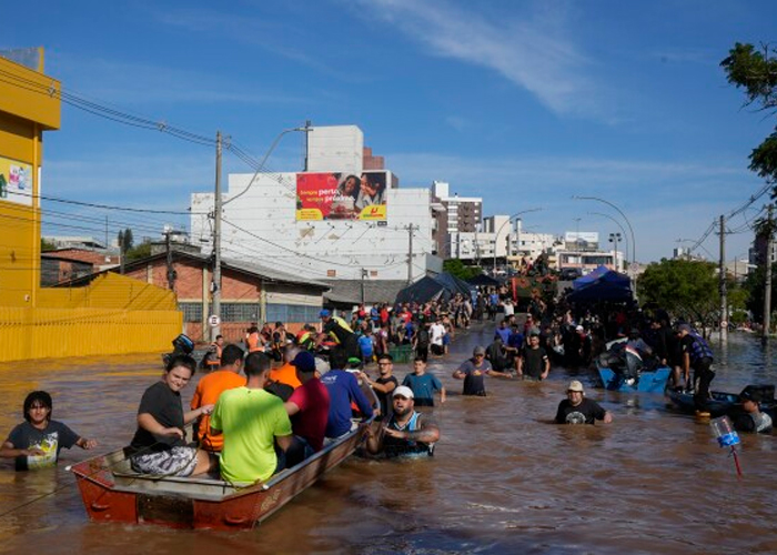 Foto: Sur de Brasil en crisis /cortesía 