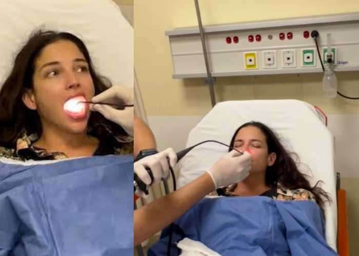 Natalia Jiménez hospitalizada tras concierto y este video preocupa a sus fans