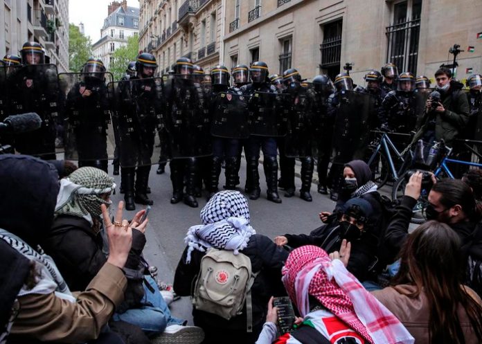 Foto: Tensión en París /cortesía