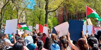 Foto: Protestas en Alemania /cortesía