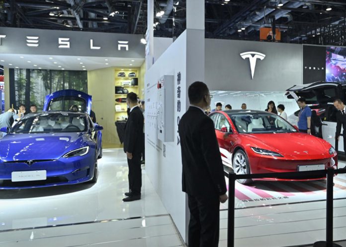 Tesla comienza a construir megafábrica de baterías en China
