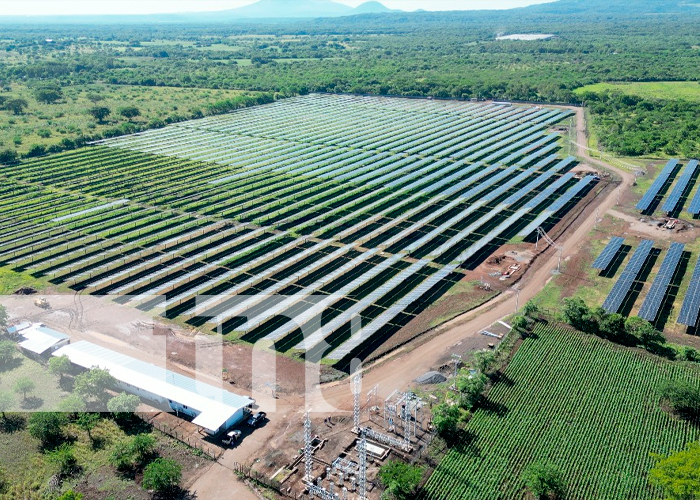 Foto: Nicaragua avanza con megaproyecto solar /cortesía