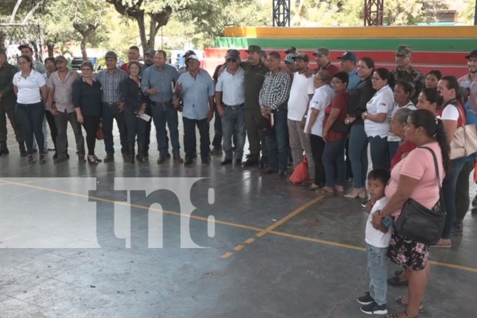 Foto: Autoridades de Matiguás y Ejército de Nicaragua unen esfuerzos contra el abigeato/TN8