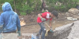 Visita en el Parque de la Familia de Estelí