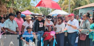 Foto: ¡Inauguración de calle adoquinada en el barrio Arlen Siu! Alegría y gratitud en Bilwi/TN8