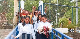 Foto: ¡Qué alegría! La escuela Pedro Joaquín Chamorro en Ocotal, Nueva Segovia, luce más bonita/TN8