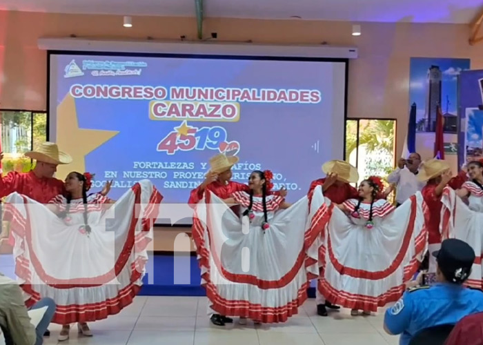 Foto: Carazo celebra congreso de desarrollo municipal 2024 / TN8