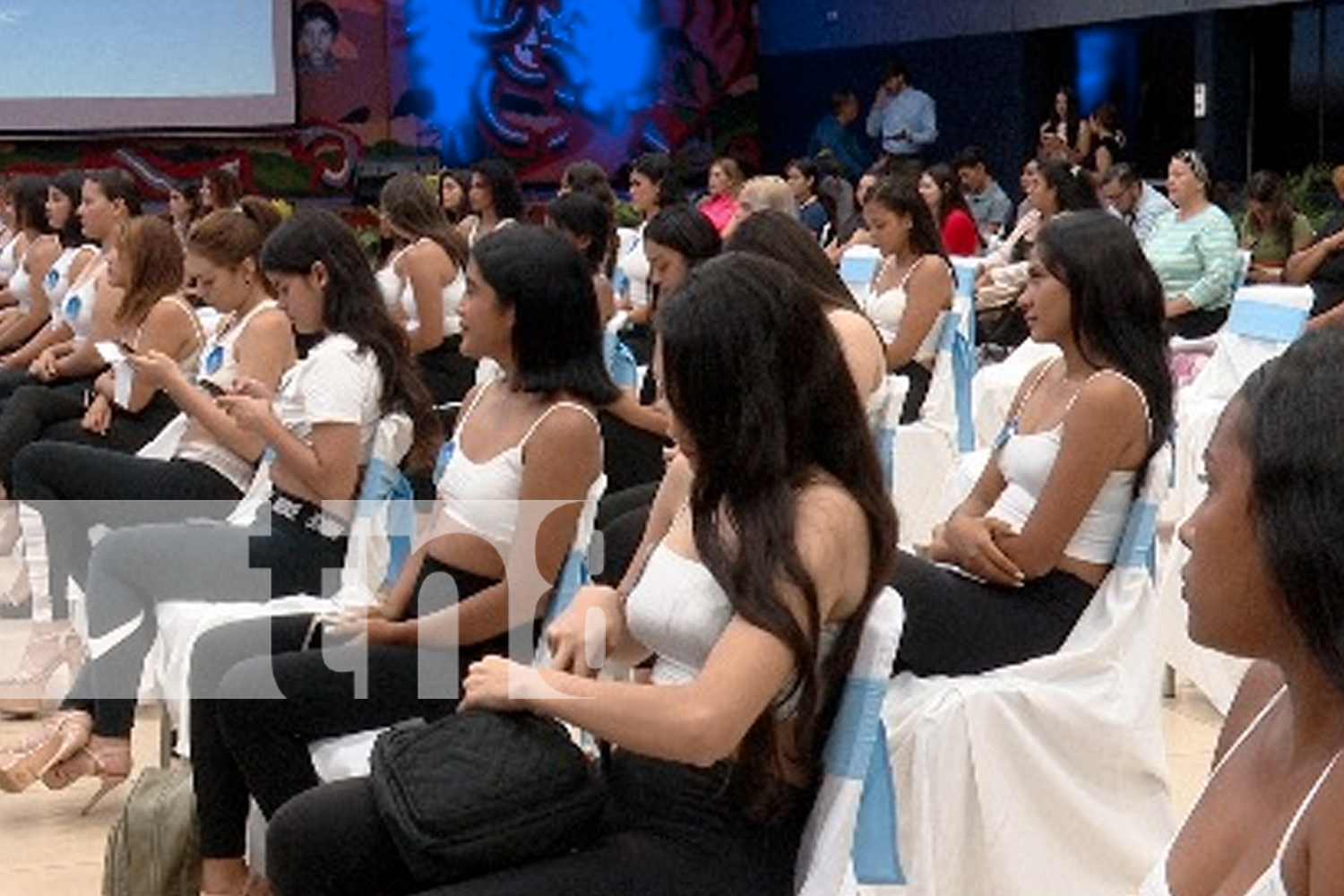 Foto: Brillo, inteligencia, chispa y glamur se observó en el casting nacional "Reinas de Nicaragua"/TN8
