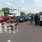 Foto: Accidente entre carretones de caballos y vehículo deja cuantiosos daños materiales y lesionados/TN8