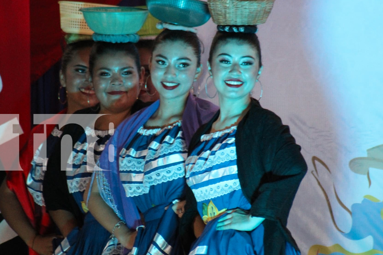 Foto: Talento y arte creativo durante festival de trajes Folklóricos en Madriz/TN8