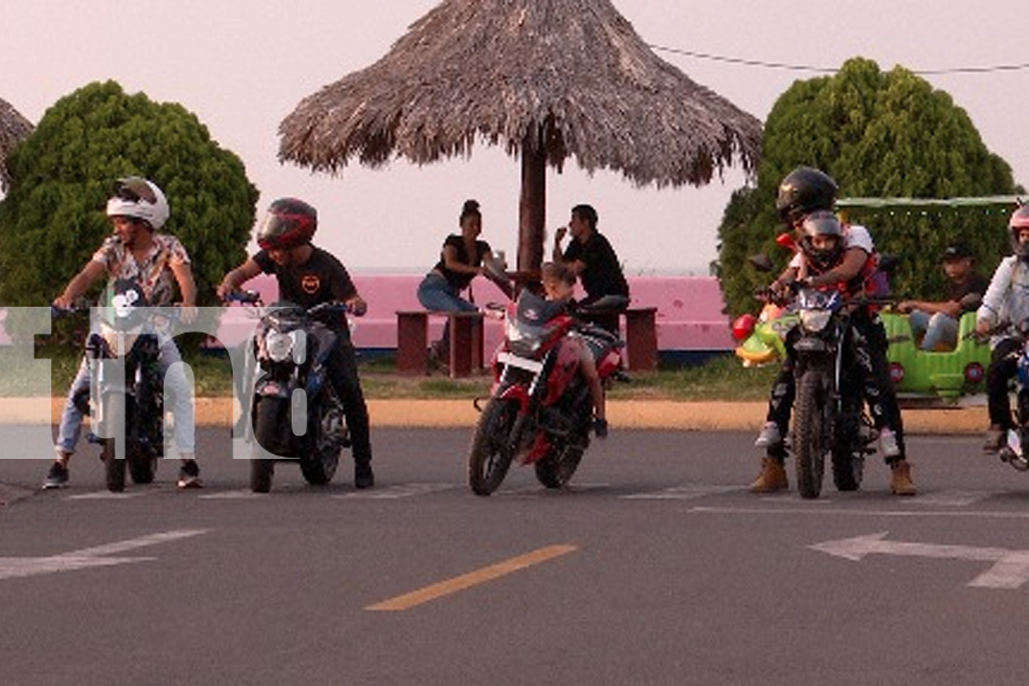 Foto: Adrenalina y diversión con el “Club Yamaha 505” en el Puerto Salvador Allende Managua/ TN8