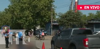 Foto: Camión atropella mortalmente a motorizado en Pista el Mayoreo, Managua / TN8