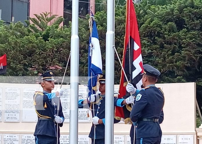 Foto: Nicaragua conmemora el Día de la Dignidad Nacional /TN8