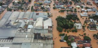 Foto: Desastre natural en Brasil /cortesía