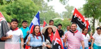 Foto: Día de la Dignidad Nacional /TN8