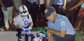 Foto: Adolescentes sobreviven milagrosamente tras caer en un cauce en Masaya/TN8