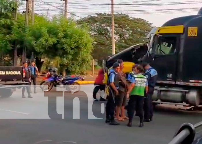 Foto: Tragedia en Managua /TN8