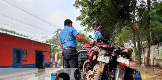 Foto: Persona de la tercera edad resultó lesionada tras accidente en Chusli, Jalapa / TN8