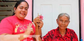 Foto: Familias de Somoto reciben llaves de nuevas viviendas dignas / TN8