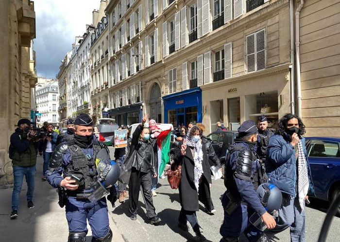 Las protestas estudiantiles propalestinas se extienden en Europa