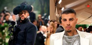 Foto: Bad Bunny y Rauw Alejandro le rinden homenaje a Puerto Rico en la Met Gala 2024 / Cortesìa