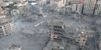 Foto: Violencia en Gaza  /cortesía