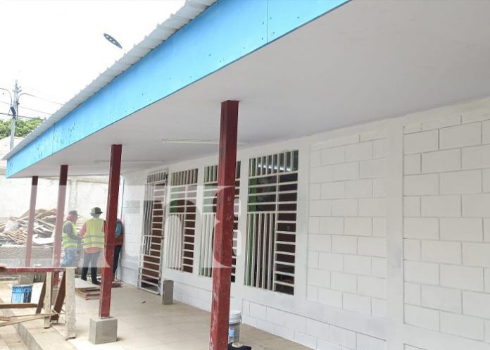 Foto: 82% de avance en la construcción de nuevo centro de estudio en Chinandega / TN8